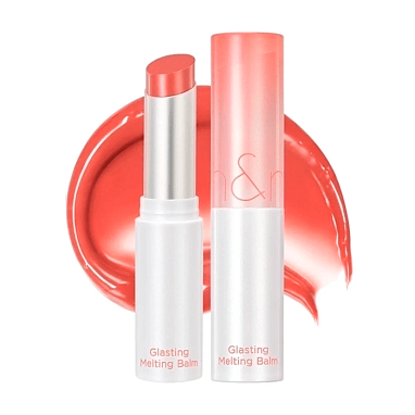 ROM&ND ТАЮЩИЙ ОТТЕНОЧНЫЙ БАЛЬЗАМ ДЛЯ ГУБ 03 SORBET BALM GLASTING MELTING BALM 